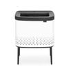 Brabantia Bo 60 Litre Laundry Bin - White
