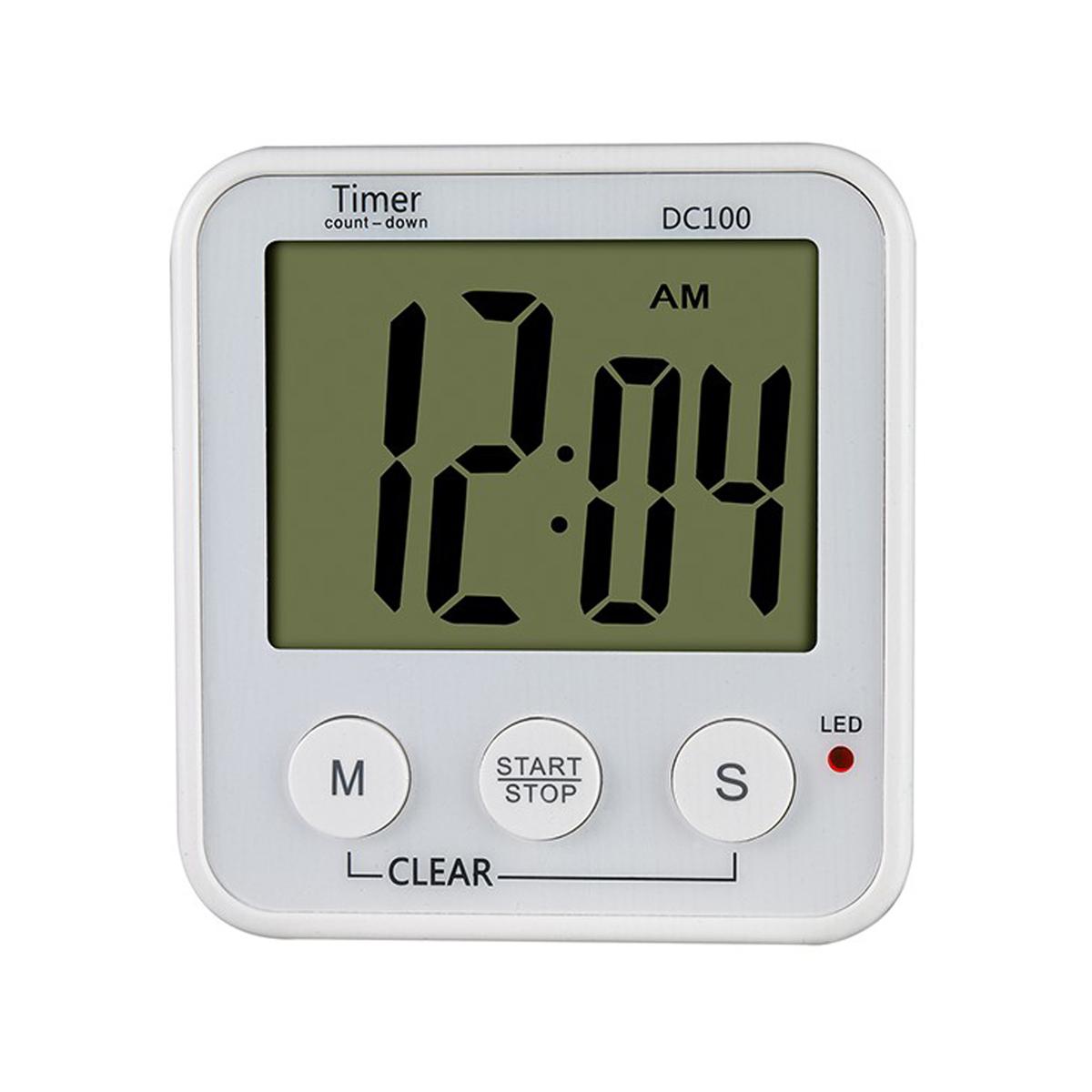 TODO Digital LCD Magnetic clock Countdown Timer Alarm - Bunnings Australia