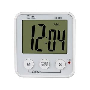 TODO Digital LCD Magnetic clock Countdown Timer Alarm
