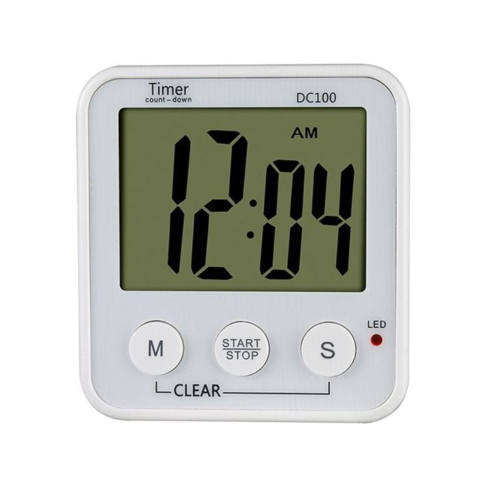 TODO Digital LCD Magnetic clock Countdown Timer Alarm