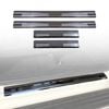 AUSGO Stainless Steel Door Sill Protector for Nissan Navara NP300 D23 Dual Cab 2015-Onwards Scuff Plate Cover