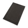 Christy Sovereign Bath Mat Combed Cotton 1000GSM Plush Luxurious Graphite