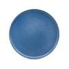 Salt & Pepper Hue Side Plate 20cm Blue Stoneware