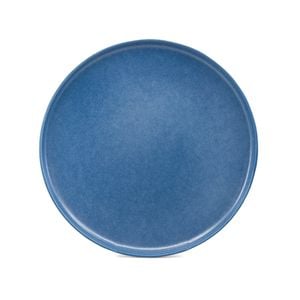 Salt & Pepper Hue Side Plate 20cm Blue Stoneware
