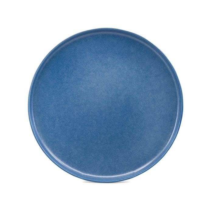Salt & Pepper Hue Side Plate 20cm Blue Stoneware