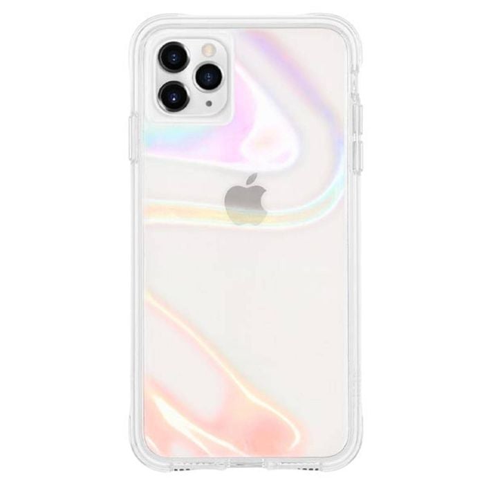 Case-Mate Soap Bubble Case (Suits iPhone 12 Pro Max) - Iridescent