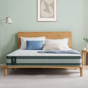 Zinus Green Premium Pocket Spring Mattress - King Single