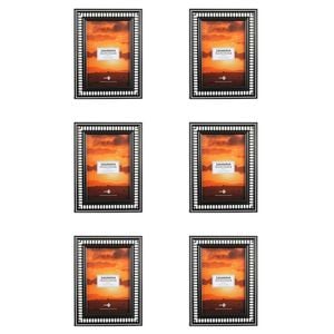 6PK Unigift Savanna Home Photo/Picture Frame 10x15cm Assorted