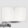 Windscreen Sun Shade for Holden Commodore (VB VC VH VK VL)1978-1988 Universal Fit Window Visor UV Block