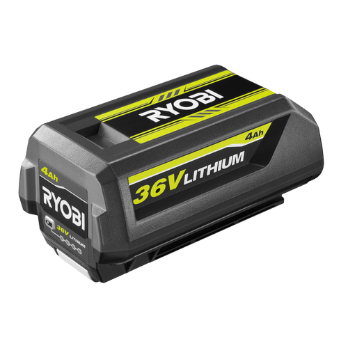 Ryobi 36V 4.0Ah 40cm Straight Shaft Brushless Cordless Line Trimmer Kit RLT36X4BL