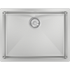 Abey 590 x 445mm Stainless Steel Piazza Single Square Sink