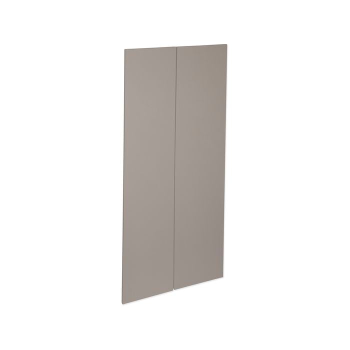 Kaboodle 900mm Modern Cardamom Pantry Doors - 2 Pack - Modern