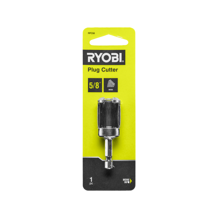 Ryobi ⅝” Plug Cutter