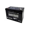 Invicta Black 12V 100Ah Bluetooth