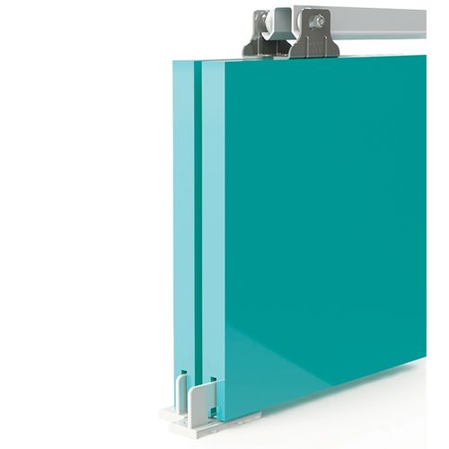 Cowdroy 2400mm Quick-Fix Door Track Set - Bunnings Australia
