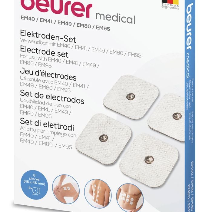 Beurer EM49RS Replacement Pads