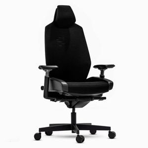 Desky Pro+ Ergonomic Gaming Chair - Black
