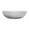 Modern Furniture ROCCO Indoor & Outdoor Coffee Table 107cm - White Concrete