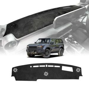 Dash Mat for Toyota Prado 250 Series With HUD 2024-Onwards Non-Slip Microfiber Pad Cover Interior