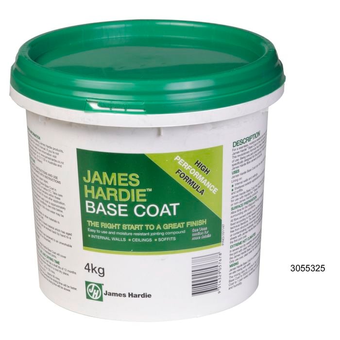 James Hardie 4kg Base Coat - 4kg