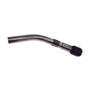Cleanstar Vacuum Cleaner Wand BEP Screws Directly Onto 32mm Hose Chrome Curved