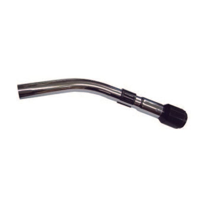 Cleanstar Vacuum Cleaner Wand BEP Screws Directly Onto 32mm Hose Chrome Curved