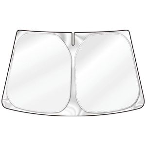Windshield Sun Shade for Jeep Grand Cherokee 2011-2021 Blocks UV Rays Foldable Wind Screen Visor
