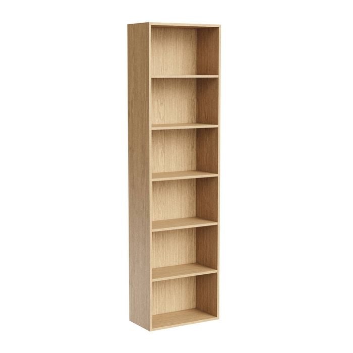 Kaboodle 400-499mm Honey Oak Customisable T/Pantry Open Shelf