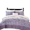 Bloomington 250TC Cotton Reversible Quilt Cover Set Alice's Garden Queen 210 x 210 cm