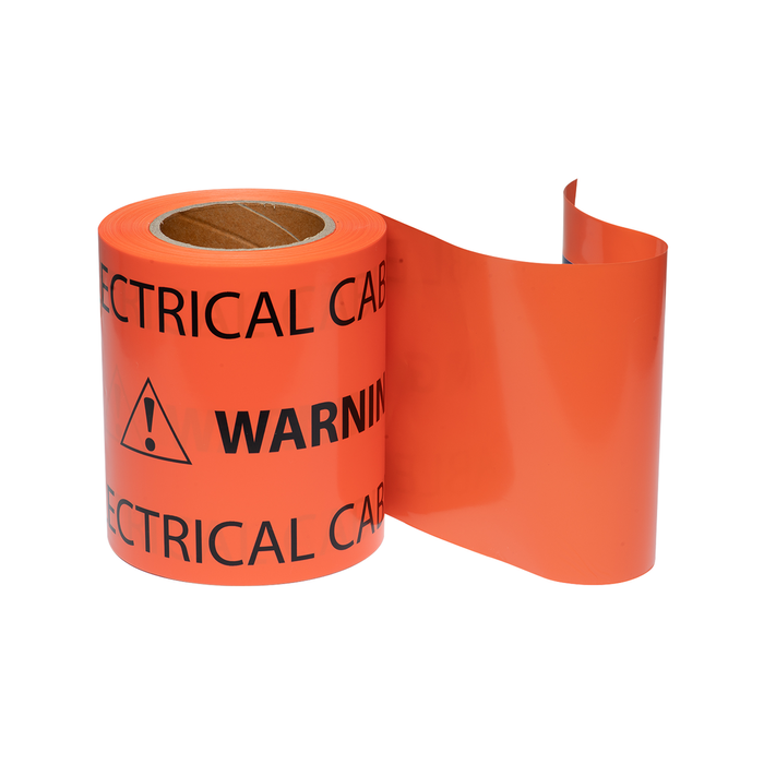 DETA 100m Orange Underground Warning Tape