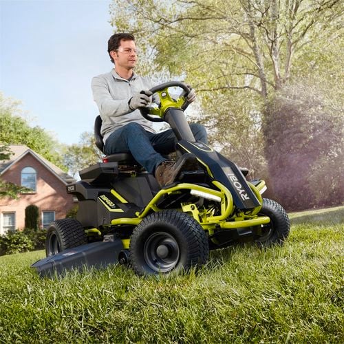 Battery mowers at bunnings sale