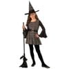 Rubies Patchwork Witch Dress Up Party Kids/Girls Scary Halloween Costume Size L