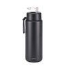 Avanti HydroUltra Insulated Water Bottle with Strap 1L - Black