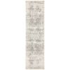 Sense 253 White Silver 500X80Cm Rug