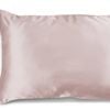 Ardor Soft Pink Silk Pillowcase Soft Pink
