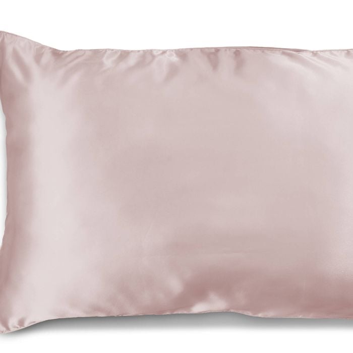Ardor Soft Pink Silk Pillowcase Soft Pink