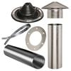 Abey 125mm Steel Roof Rangehood Flue Kit
