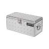 Rhino 610 x 280 x 270mm Aluminium Checkerplate Tool Box