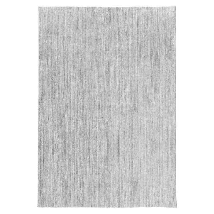 Loopsie-400cm X 300cm-tomi Grey Distressed Washable Rug