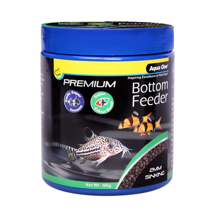 Aqua One Premium Bottom Feeder Sinking Pellets 360g (26223)