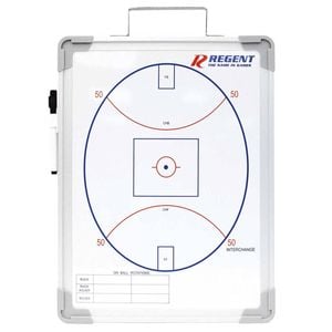 Regent Aussie Rules/Football Medium Magnetic Coaches Board