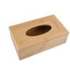 Bamboo Tissue Box Holder for Standard Flat Tissue Boxes