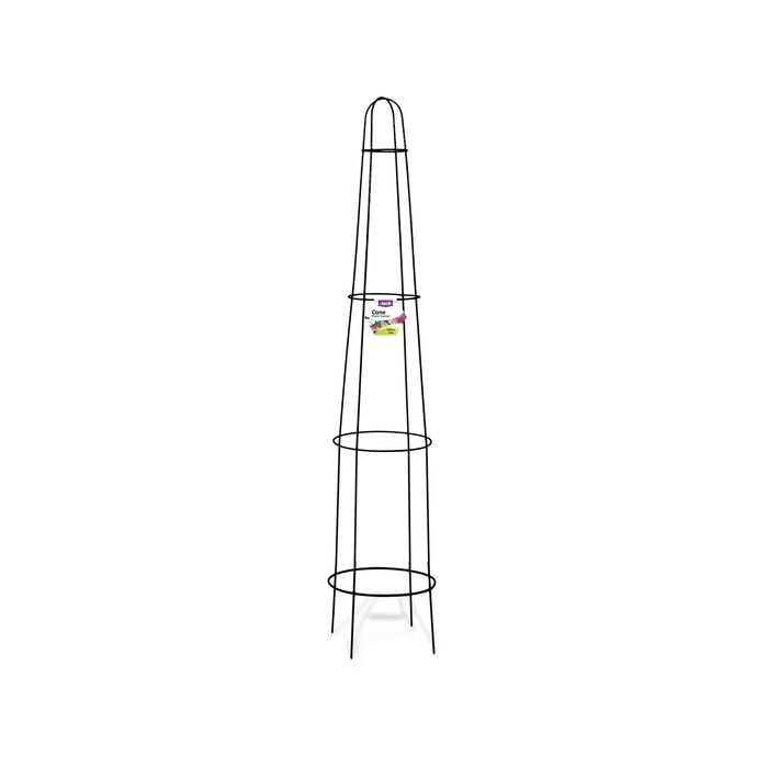 Jack 120cm Black Cone Plant Trainer
