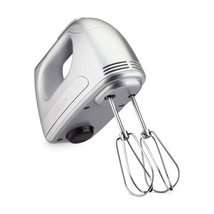 Cuisinart Power Advantage 7 Speed Electric Kitchen Hand Mixer 200w - Silver
