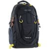 Pierre Cardin s 30L Nylon Adventure Backpack  Travel Hiking in Black
