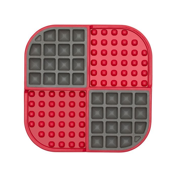Lickimat Dog Slomo Red