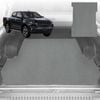 6D Diamond Ute Tub Mat for Mazda BT-50 Dual Cab (UP UR) 2011-2020 (with Spray on Liner or no Liner) - Grey