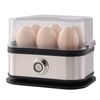 Catzon Stainless Steel Egg Cooker With 6-egg Capacity Auto Shut-off Multi-function Steamer