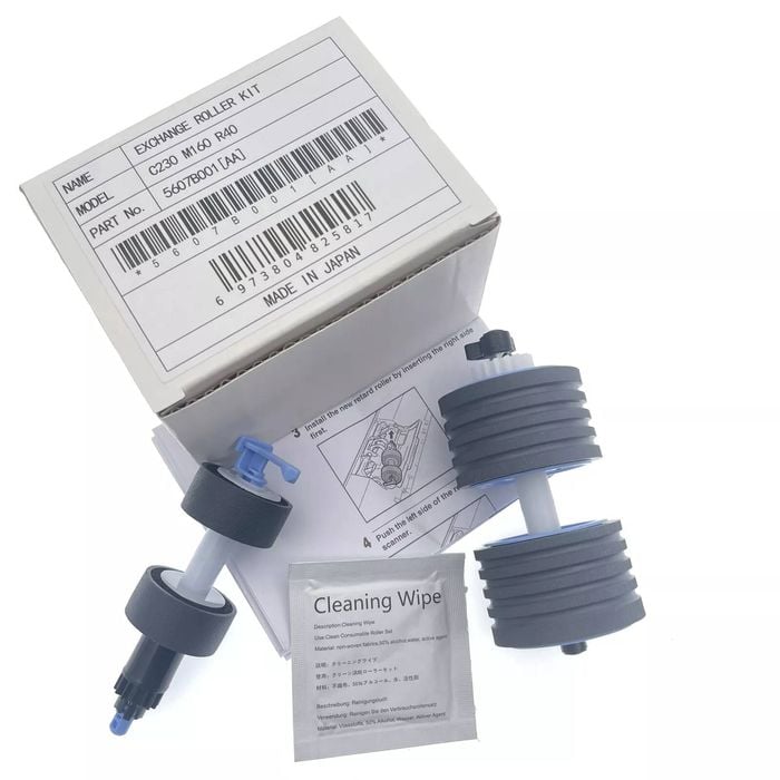 1x Pickup Roller & Exchange Roller Kit for Canon Printers