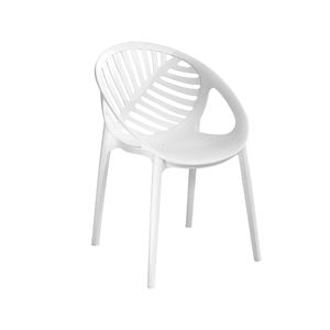 Marquee White Sierra Chair